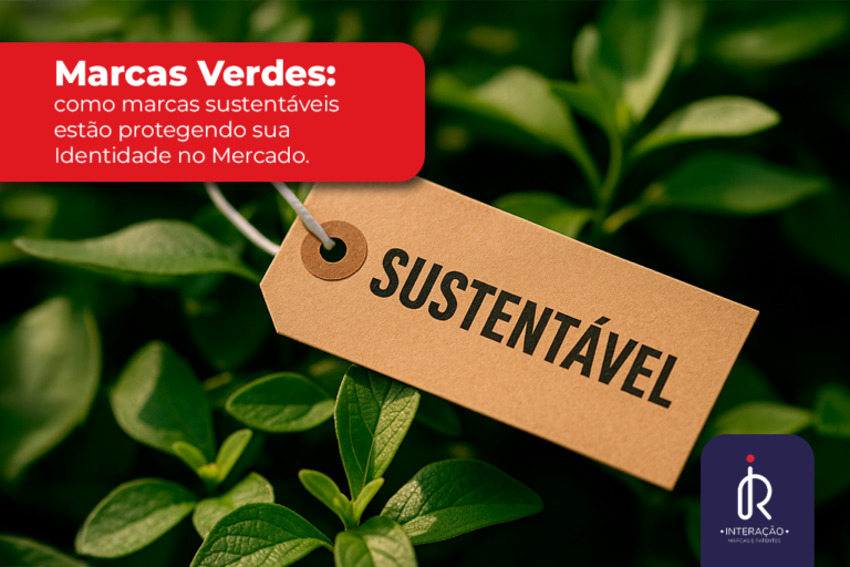 Proteja sua marca sustentável com o registro de identidade no mercado.