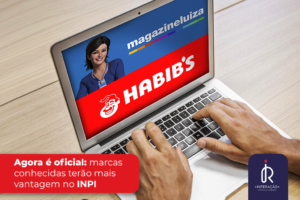Distintividade adquirida de marca sendo reconhecida pelo INPI em marcas já consolidadas no mercado brasileiro.