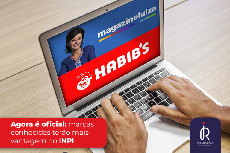 Distintividade adquirida de marca sendo reconhecida pelo INPI em marcas já consolidadas no mercado brasileiro.