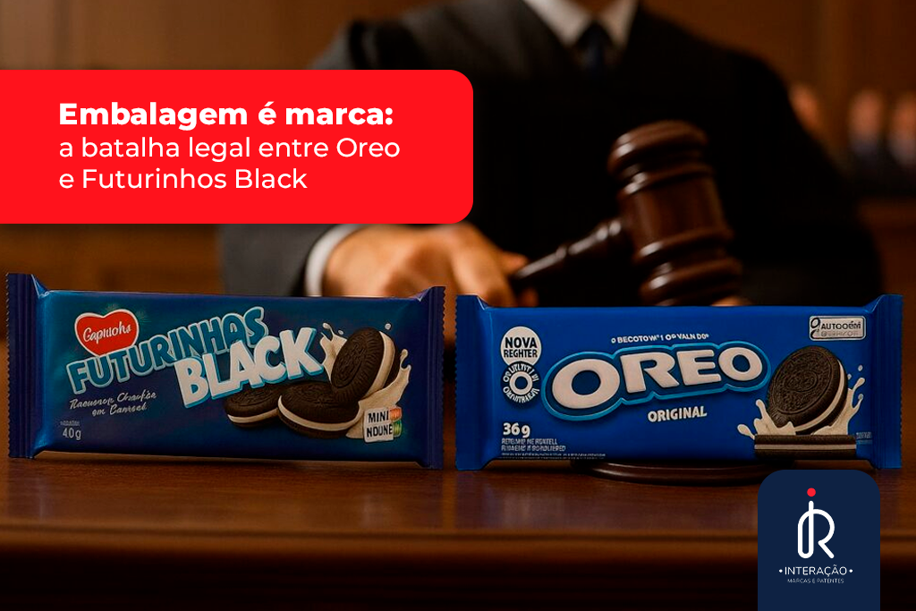 Oreo vs Futurinhos Black: disputa judicial reforça a proteção de marca em embalagens.