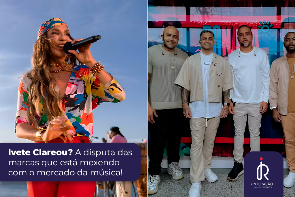 Disputa de nome artístico entre Ivete Sangalo e Grupo Clareou ilustra a importância da proteção de marca no mercado musical.