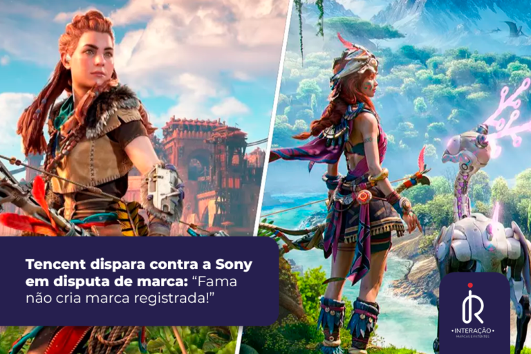 Tencent dispara contra a Sony em disputa de marca: “Fama não cria marca registrada!”